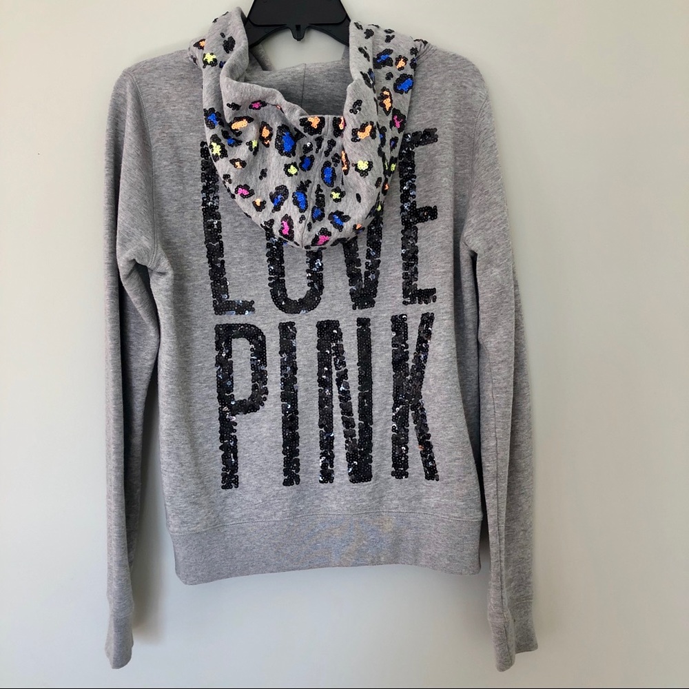 PINK Zip Sweatshirt